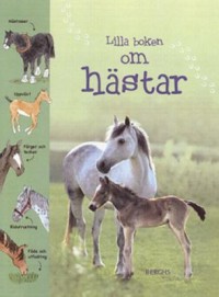 Omslagsbild: Lilla boken om hästar av 