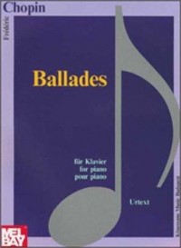 Omslagsbild: Ballades für Klavier av 