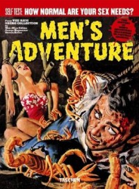 Omslagsbild: Men's adventure magazines in postwar America av 