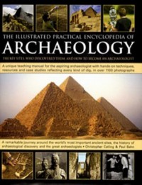 Omslagsbild: The illustrated practical encyclopedia of archaeology av 