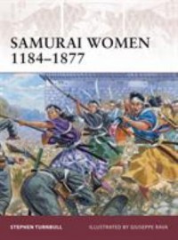 Omslagsbild: Samurai women, 1184-1877 av 