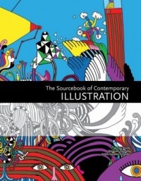 Omslagsbild: The sourcebook of contemporary illustration av 