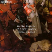 Omslagsbild: The trio sonata in 18th-century England av 