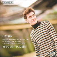 Omslagsbild: Yevgeny Sudbin plays Haydn av 