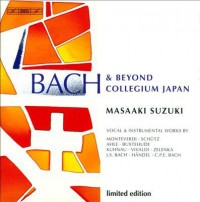 Omslagsbild: Bach & beyond av 