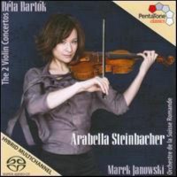 Omslagsbild: The 2 violin concertos av 