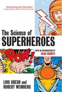 Omslagsbild: The science of superheroes av 