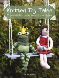 Omslagsbild: Knitted toy tales av 
