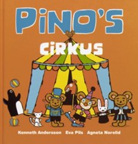 Omslagsbild: Pino's cirkus av 