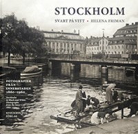Omslagsbild: Stockholm svart på vitt av 