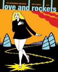 Omslagsbild: Love and rockets av 