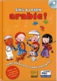 Omslagsbild: Sing & learn Arabic! av 