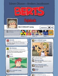 Omslagsbild: Berts fejsbok av 