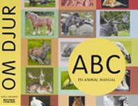 Omslagsbild: ABC om djur av 