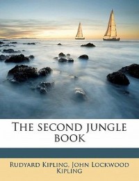 Cover art: The second jungle book by 