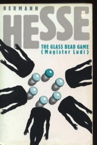 Omslagsbild: The glass bead game av 