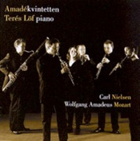 Omslagsbild: Carl Nielsen, Wolfgang Amadeus Mozart av 