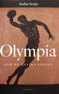 Omslagsbild: Olympia och de antika spelen av 