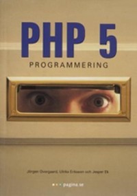 Omslagsbild: PHP 5 programmering av 