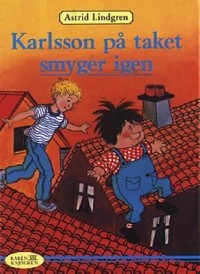 Omslagsbild: Karlsson på taket smyger igen av 