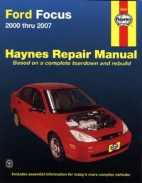 Cover art: Ford Focus automotive repair manual by 