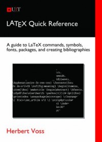 Omslagsbild: LaTeX quick reference av 