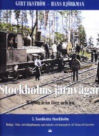 Omslagsbild: Stockholms järnvägar av 