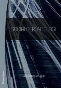 Omslagsbild: Socialgerontologi av 
