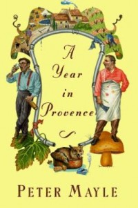 Omslagsbild: A year in Provence av 