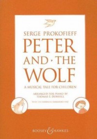 Omslagsbild: Peter and the wolf av 