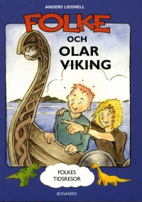Omslagsbild: Folke och Olar Viking av 