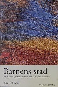 Cover art: Barnens stad by 