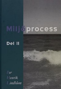 Cover art: Miljöprocess by 