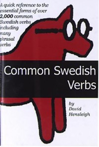 Omslagsbild: Common Swedish verbs av 