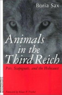 Omslagsbild: Animals in the Third Reich av 