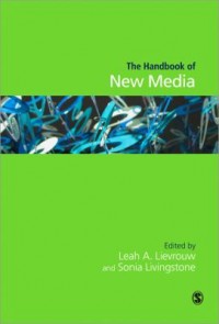 Omslagsbild: Handbook of new media av 