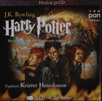 Omslagsbild: Harry Potter och den flammande bägaren av 