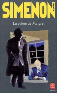Omslagsbild: La colère de Maigret av 