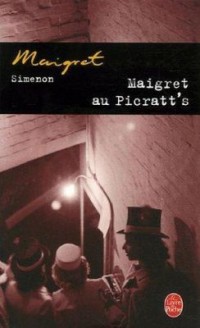 Omslagsbild: Maigret au 
