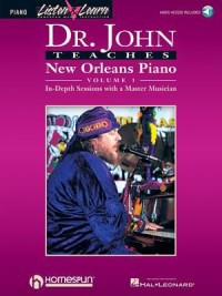 Omslagsbild: Dr. John teaches New Orleans piano av 