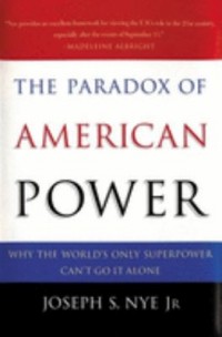 Omslagsbild: The paradox of American power av 
