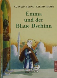 Omslagsbild: Emma und der blaue Dschinn av 
