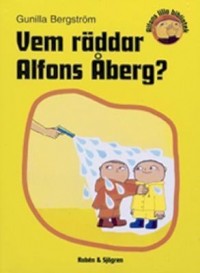 Omslagsbild: Vem räddar Alfons Åberg? av 