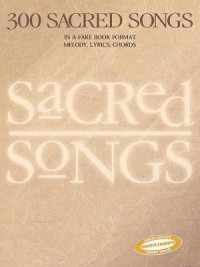 Omslagsbild: 300 sacred songs av 
