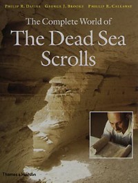 Omslagsbild: The complete world of the dead sea scrolls av 