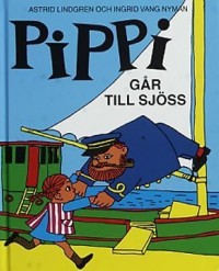 Omslagsbild: Pippi går till sjöss av 