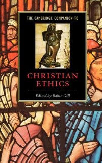 Omslagsbild: The Cambridge companion to Christian ethics av 