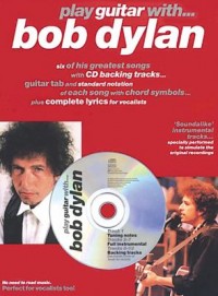 Omslagsbild: Play guitar with- Bob Dylan av 