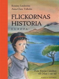 Omslagsbild: Flickornas historia - Europa av 