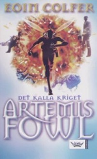Omslagsbild: Artemis Fowl - det kalla kriget av 